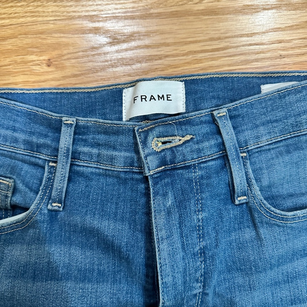 Frame denim, size 28, le sylvie cut, great condition